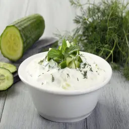 Yogurt with Cucumber